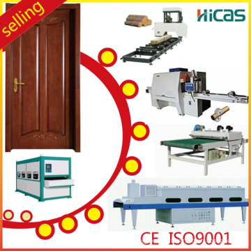 Hicas Holzbearbeitung Wooden Door Making Machine